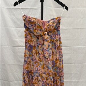 Zimmermann Pastel Floral Maxi Dress